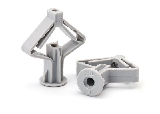 φτερωτή πεταλούδα αγκύρων τραβερσών 36mm νάυλον πλαστική