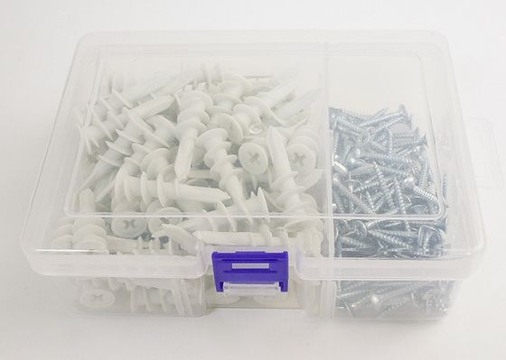 βίδα Dia 44.5mm αγκύρων τοίχων 13x40mm νάυλον